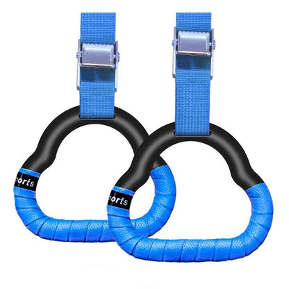 Hanging Ring Home Children'S Horizontal Bar Indoor Adult Pull-Up Stretch Fitness Equipment Adjustable Ring Pull Training